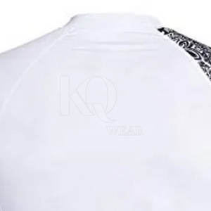 Camiseta Deportiva de Compresión para Hombre 2026, Protección UV, para Gimnasio, MMA, BJJ, Surf - Product Image 6