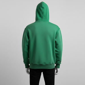 Sudadera con Capucha Extra Grande para Hombre, con Bordado Personalizado, Cierre de Cremallera, Teñida al Sol, Desgastada, de Algodón Grueso, Lavada con Ácido, para el Invierno de 2024 - Product Image 4