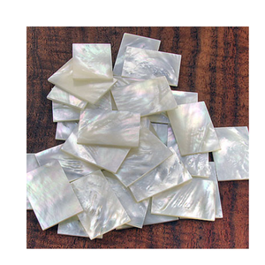 Ébauches de coquille de nacre durables et lumineuses pour un instrument de menuiserie incrusté de haute précision et une utilisation artisanale - Product Image 3