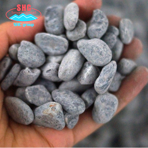Grey Oval Pebble Stone for Garden Landscape Decoration Eco-friendly Tumbled Crushed Gravel for Outdoor Paving Modern - Product Image 3