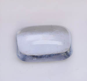 Increíble aguamarina cabujón cojín forma suelta aguamarina piedra semipreciosa espalda plana aguamarina piedra preciosa regalo para ella - Product Image 5