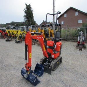 Excavadora Industrial Mini KUBOTA K008-3 de 3 Toneladas, Usada, en Excelentes Condiciones, Lista para Envío Inmediato - Product Image 1