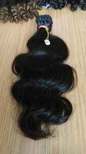 Venta al por mayor 100% Extensiones de cabello indio crudo sin procesar Temple Ondulado Suave y solo donante Virgen Cutícula alineada Cabello - Product Image 6