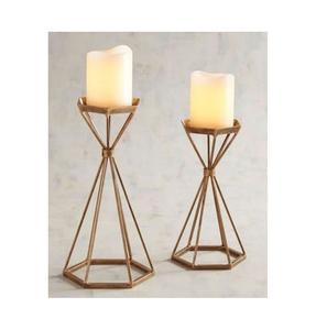 Manufactures and suppliers of attractive design <b>candle</b> holder high quality metal wire <b>candle</b> stand <b>large</b> size <b>candle</b> holder - Product Image 1