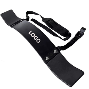 Accessoire d'équipement de gymnastique et de fitness pour hommes et femmes avec logo personnalisé Arm Blaster Factory-Made Biceps Curl Triceps Gear - Product Image 4