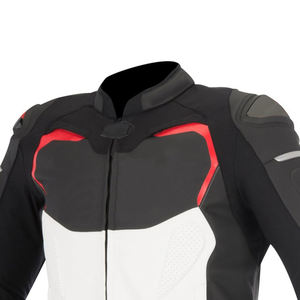 Chaqueta de motorista hecha de material impermeable y de secado rápido recién llegada/chaqueta de motorista de hombre con diseño de cuello personalizado - Product Image 6