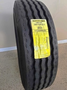 Neumático Doble para Camión 11R22.5 295 75R22.5 Radial de Repuesto con Banda de Rodadura Profunda, Marca Fleet, Nuevo - Product Image 3