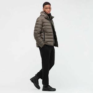 OEM Vente en gros 2025 Mode décontractée Hiver Bouffant support mince à capuche avec toutes les impressions Coupe-vent Softshell Taille XL - Product Image 2