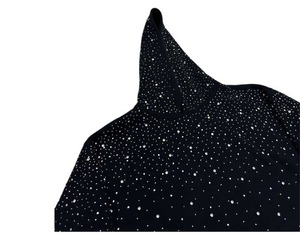 Men's Winter Hoodies Rhinestone Pullover Polyester/Cotton Blend Regular Fit Heavyweight Customizable Manufacturers - Product Image 4