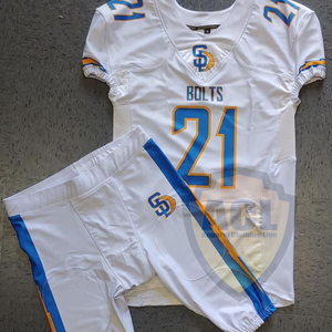 Uniforme de fútbol americano sublimado, uniformes de fútbol de la mejor calidad, a la venta, material de calidad, nuevo estilo - Product Image 6