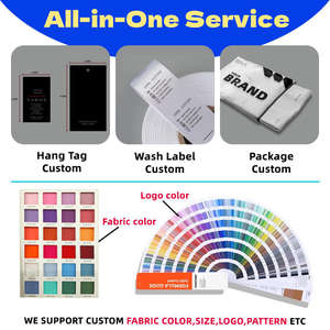 Sudaderas con capucha bordadas y con logotipo personalizado de gran tamaño, sudadera con Jersey Boxy Fit para hombre, ropa informal de peso pesado, Sudadera con capucha en blanco - Product Image 6