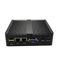 Computadora Integrada Compacta Sin Ventilador para IoT Industrial y Computación en el Borde, Plataforma Integrada para Aplicaciones de Control, PC Industrial