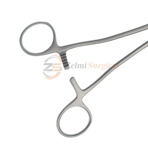 Instrumentos quirúrgicos de fórceps de histerectomía ginecológica de acero inoxidable hechos a medida de alta calidad - Product Image 6