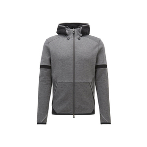 Chándal de chándal con logotipo personalizado para hombre, chándal de otoño, chándal OEM con sudaderas con capucha y chándales para correr - Product Image 2