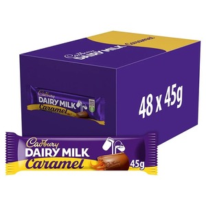แคนดี้บาร์ ช็อกโกแลตคาราเมลนม แคร์บูรี่ 45 กรัม แพ็ค 48 ชิ้น - Product Image 3