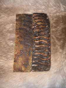 Couteau à manche en corne de buffle de style ange, écologique, vente chaude, taille personnalisée, couleur naturelle, artisanat sculpté à la main - Product Image 3