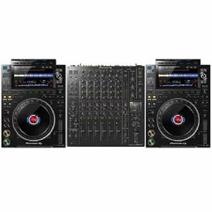 ชุดดีเจขายดี 2x CDJ 2000 Nexus2 NXS2 1x DJM 2000 DJM-900NXS2 Nexus Mixer สำหรับมือใหม่ DIY - Product Image 1