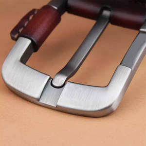 เข็มขัดหนังแท้สำหรับทุกเพศ, เข็มขัดหนังแท้เข็มขัดหนังแท้จากปากีสถาน - Product Image 5