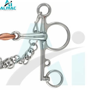 ALMAC Colaxie Horse Bit en acier inoxydable réutilisable conçu pour un contact doux avec la bouche Performance équilibrée toutes les disciplines d'équitation - Product Image 5