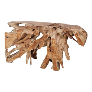 TABLE CONSOLE RACINE DE TECK POUR SALON-DÉCORATION MEUBLES EN BOIS-FABRICANT DE MEUBLES JEPARA INDONÉSIE 30 - Product Image 6