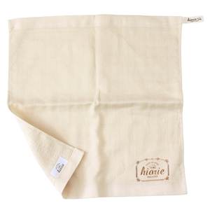 [Produits en gros] serviette en gaze de couleur naturelle hirie, serviette à main 100% coton, serviette pour le visage quantité minimale de commande, lavable, séchage rapide Beige - Product Image 1