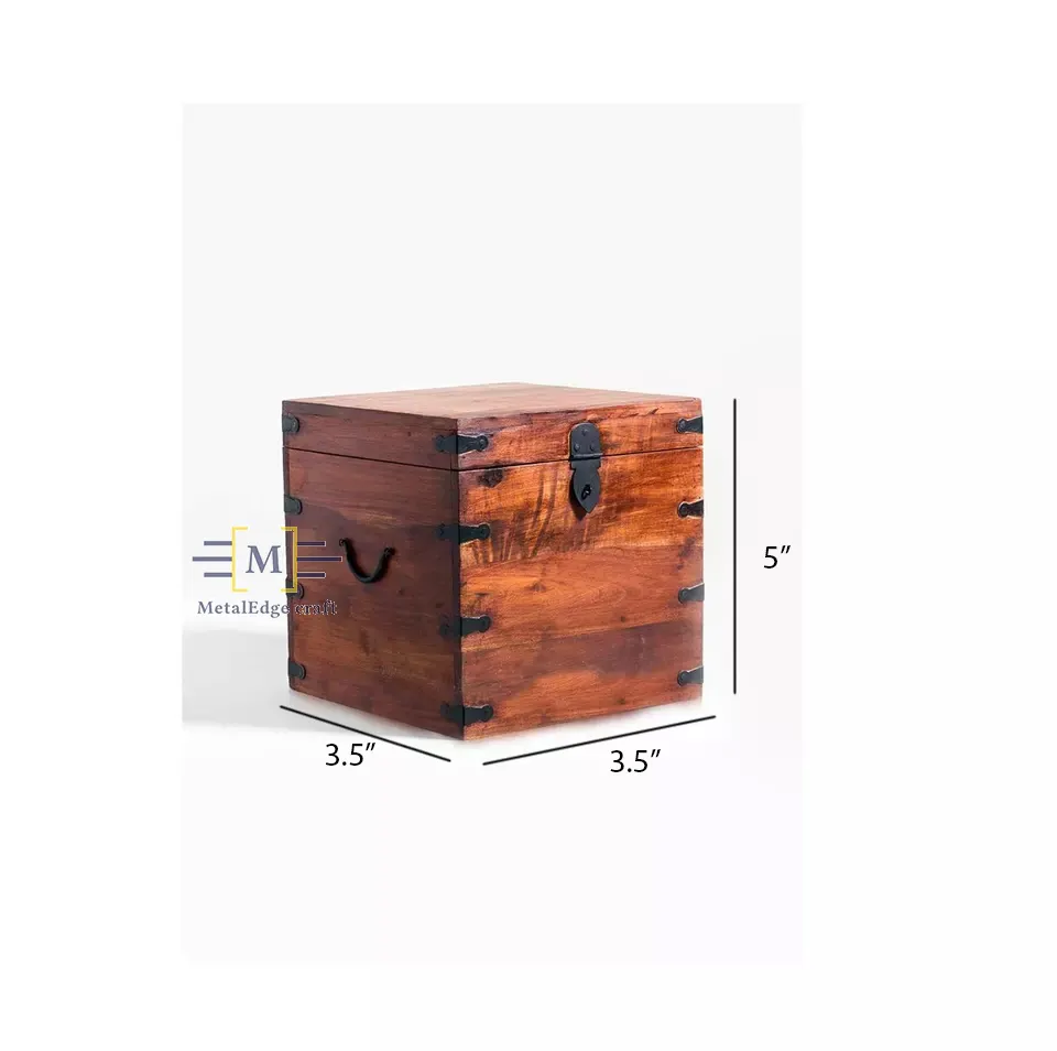 豪華な木製の箱高価なジュエリーのための木製の小さな木製の箱ロイヤルホームにはホームオーガナイザーギフトと工芸品が必要です