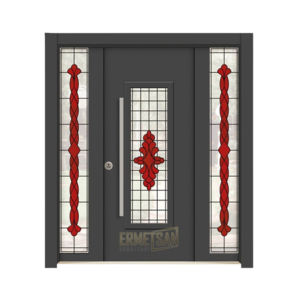 Ermetsan – Meilleur design extérieur moderne en PVC, finition manuelle, prévention des incendies, garantie 2 ans, conception modèle 3D pour hôtels, villas, entrepôts - Product Image 2