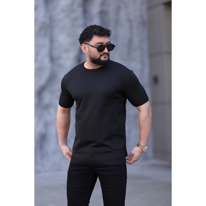 เสื้อยืดคอกลมถักลายจักรยาน - สีกรมท่า - Product Image 6