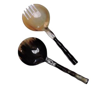 Juego de cuerno de búhos Con Servidor de ensaladas de alta calidad, vajilla, mesa superior - Product Image 1