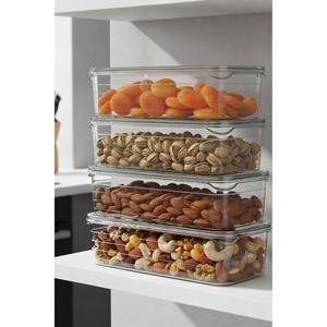 12-Piece Unbreakable Airtight <b>Freezer</b> Organizer Set 1.5 Liters Food <b>Storage</b> & Container - Product Image 1