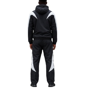 High Best Quality Hooded <b>Reflective</b> Fitness <b>Running</b> <b>Jacket</b> Breathable Quick-Dry Front Custom OEM Outdoor Sportswear Gym Wear - Product Image 3