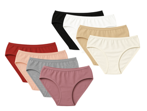 Ropa Interior Femenina de Lujo con Tacto de Seda Modal, Bragas Cómodas sin Costuras, Colección de Bragas de Modal de Primera Calidad Hechas en Turquía - Product Image 2