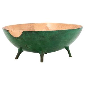 Cuencos de frutas con acabado negro, artículo de centro de mesa, Plato decorativo, cuenco artesanal, vajilla, centro de mesa, cuenco para decoración del hogar - Product Image 4