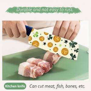 Vente flash Couteau Gyuto professionnel en céramique de qualité supérieure avec lame en céramique et manche en plastique, idéal pour la préparation de sushis et de la cuisine asiatique, compatible lave-vaisselle, fabriqué en usine - Product Image 4