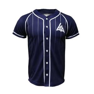 Hot Sale Custom 100% <b>Polyester</b> Raglan Baseball Jersey Breathable Plus Size Button Down <b>Shirt</b> - Product Image 1