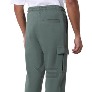 Haute qualité fabrication personnalisé Gym pantalons de survêtement hommes Joggers vêtements de sport pantalons de survêtement décontractés mâle taille normale pantalon - Product Image 6