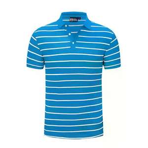 Polo de diseño personalizado de alta calidad Polo y camiseta de golf para hombre de alta calidad Ropa de polo unisex de color sólido con logotipo personalizado - Product Image 1