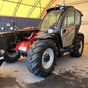 Manipulador Telescópico Multiusos Manitou para Construcción, Agricultura y Almacén, Listo para Enviar - Product Image 1