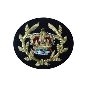 2025 patchs brodés à la main en usine 100% badges de logo personnalisé en fil de lingot Offre Spéciale des exigences personnalisées - Product Image 2