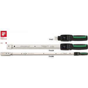 Clés dynamométriques Stahlwille MANOSKOP avec fixation pour outils à insérer, pour serrage d'angle - Product Image 2