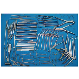 Nuevo Juego de Extractores Dentales Equinos Manuales Burgess Wolf, 14 Piezas Grandes, Instrumentos Quirúrgicos de Acero Inoxidable, Certificación MOL - Product Image 1