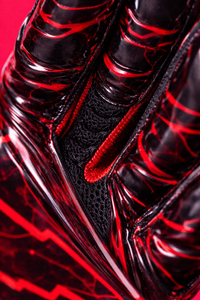 Gants de football haute adhérence avec protection des doigts rembourrée, paume antidérapante et support du poignet pour clubs, vente en gros OEM - Product Image 5