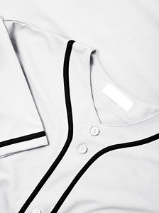 Camiseta de Béisbol para Hombre, Talla Grande, Suave, Transpirable, Absorbe la Humedad y Secado Rápido para Fitness - Product Image 5