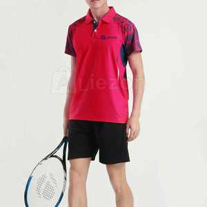 Ropa de entrenamiento de la mejor calidad, uniforme de tenis, gran oferta, impresión por sublimación, uniforme de tenis, venta en línea - Product Image 4