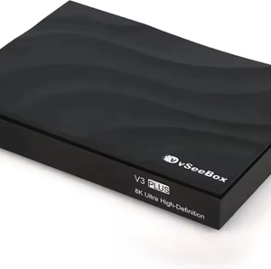 LIVRAISON RAPIDE VSee Box V3 V2 V4 V1 Elites Pro Max Plus Bundle avec câble 8K, clé USB 64 Go, télécommande à commande vocale - Product Image 1