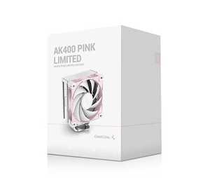 NEW Deepcool AK400 Pink Limited Suitable for All-white Chassis Cute and Advanced PC <strong>Display</strong> <strong>Temperature</strong>