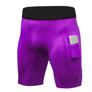 ¡Novedad de 2025! Pantalones cortos de compresión de gimnasio informales para hombre, pantalones cortos para correr para uso en gimnasio, venta - Product Image 3