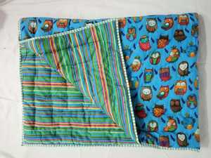 Edredón súper suave de algodón con estampado Floral indio hecho a mano, colcha Jaipuri Rajai, ropa de cama de bebé, técnica tejida de lana, decoración del hogar - Product Image 3