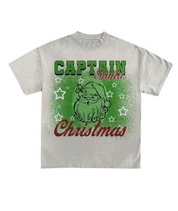 T-shirts en tricot délavés à l'acide pour hommes, haute qualité, style streetwear hip-hop, polyester/coton, avec motifs graphiques personnalisés, vintage, vente en gros - Product Image 3