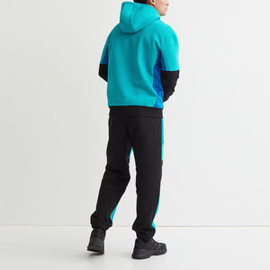 ชุดวอร์มขนแกะแบบสวมสำหรับผู้ชายชุดวอร์มขนแกะแบบกำหนดได้เองแผง GSM น้ำหนักเบา - Product Image 6